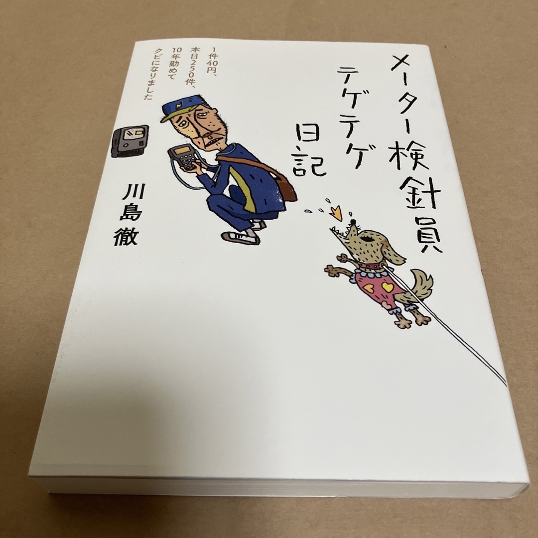 メーター検針員テゲテゲ日記 エンタメ/ホビーの本(文学/小説)の商品写真