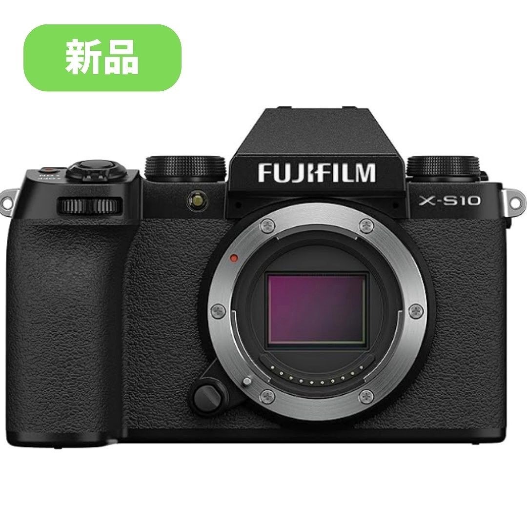 富士フイルム(フジフイルム)のFUJIFILM X-S10 ボディ スマホ/家電/カメラのカメラ(ミラーレス一眼)の商品写真