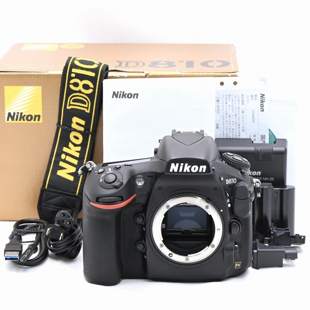 最終値下げ★Nikon D810 カメラ デジタル 一眼レフ ボディ