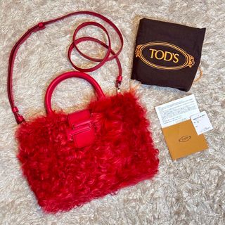 TOD'S - ☆極美品☆TOD'S/トッズ/オーボエ/ショルダーバッグ/ハンド