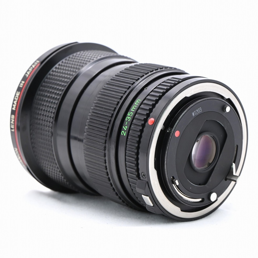 Canon NEW FD 24-35mm F3.5L Canon NEW FD 24-35mm F3.5L