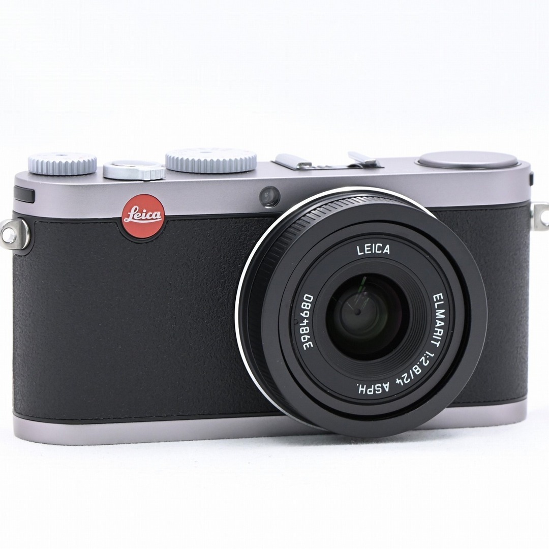 LEICA(ライカ)のLeica ライカ X1 スチールグレイ スマホ/家電/カメラのカメラ(コンパクトデジタルカメラ)の商品写真