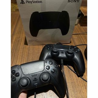 プレイステーション(PlayStation)のグリーン様専用　ps5  純正　コントローラー　2点(その他)