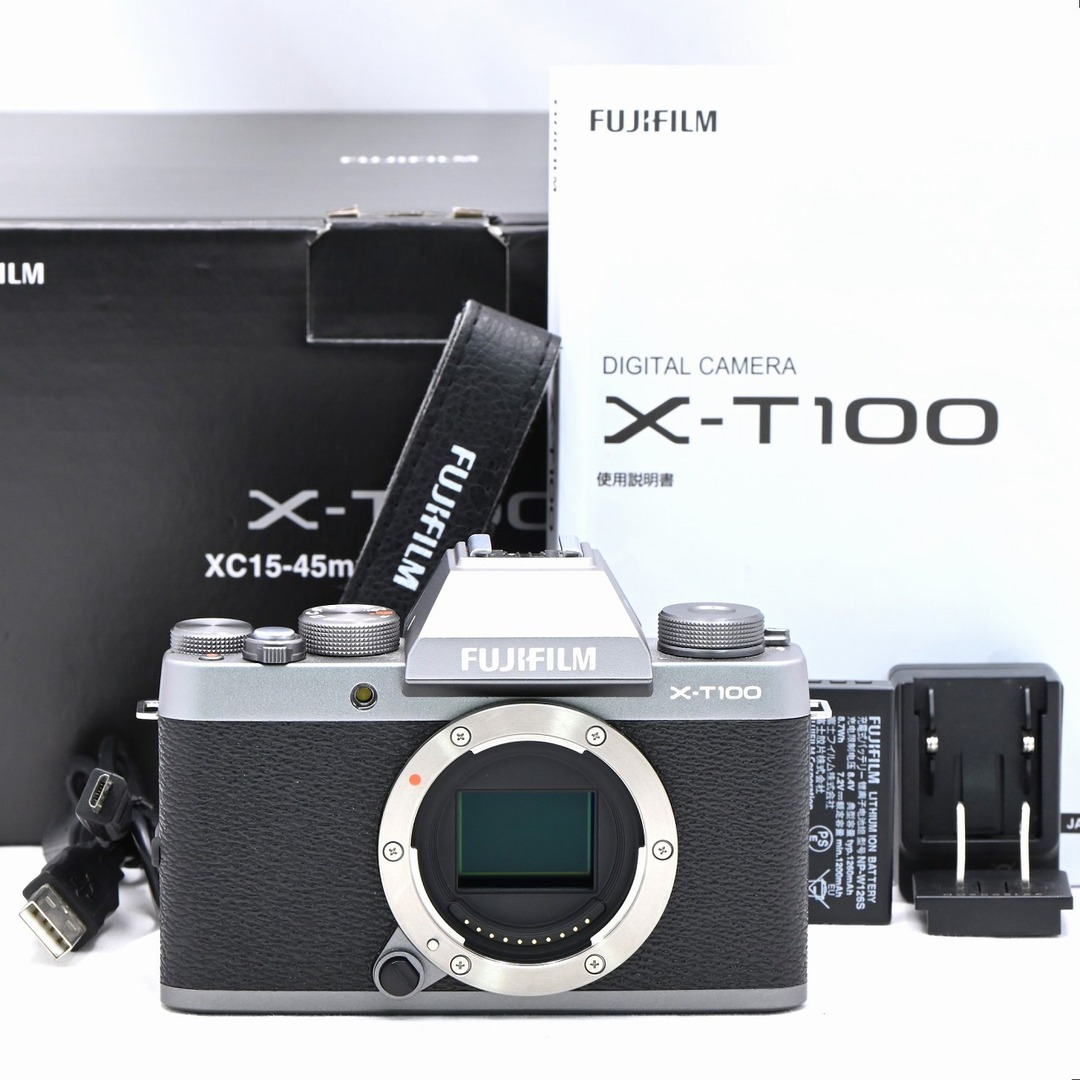 FUJIFILM X-T100 ボディ ダークシルバー