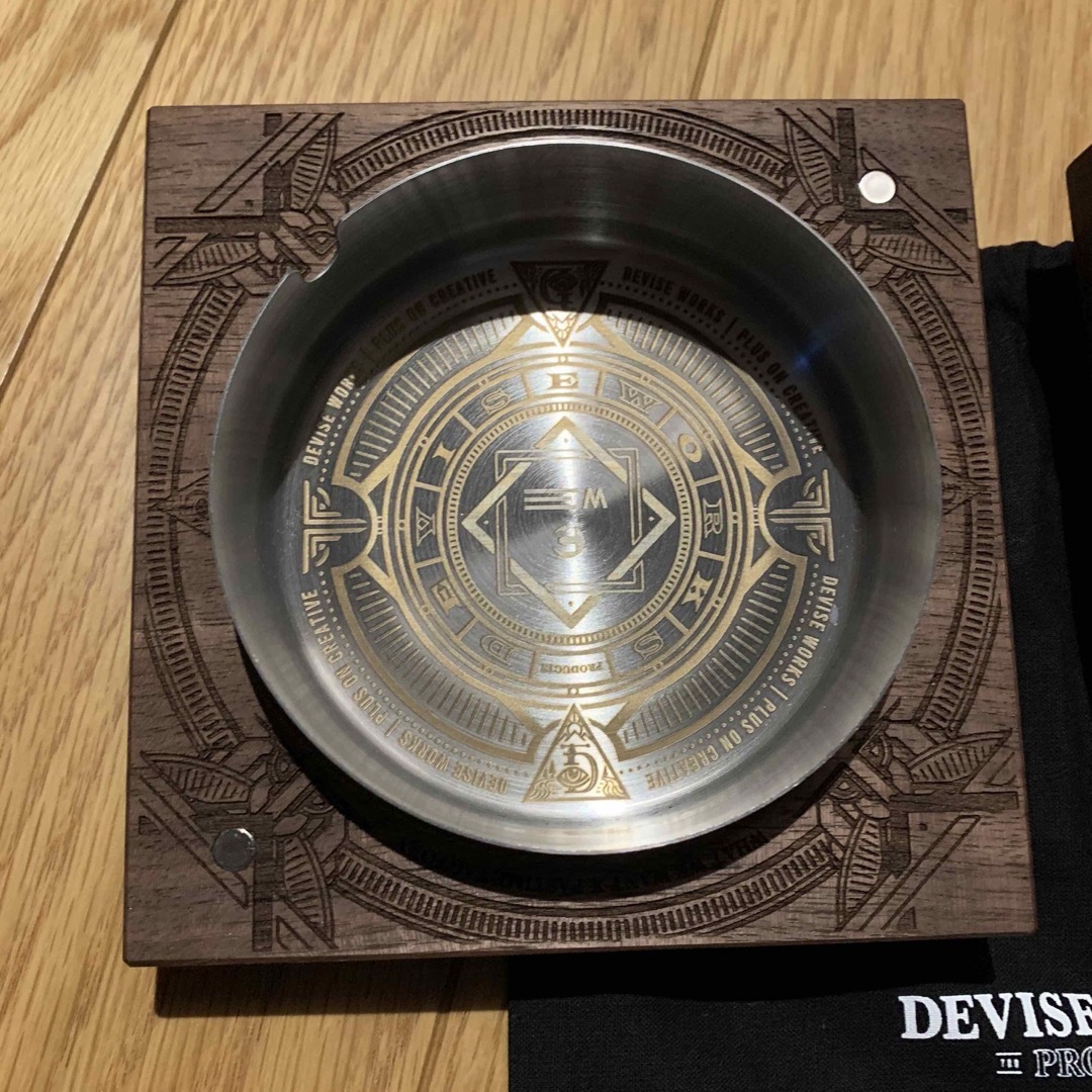 灰皿 DEVISEWORKS/PASTIME/WWWの通販 by ドナルド0123's shop 灰皿 DEVISEWORKS/PASTIME/WWWの通販 by ドナルド0123's shop