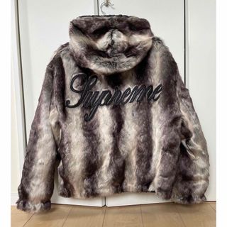 シュプリーム(Supreme)のSupreme Faux Fur Reversible HoodedJacket(ブルゾン)