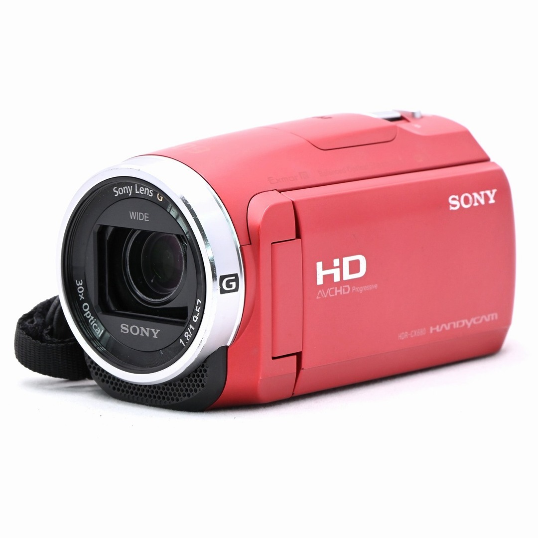 SONY HDR-CX680 R レッド デジタルHDビデオカメラレコーダー