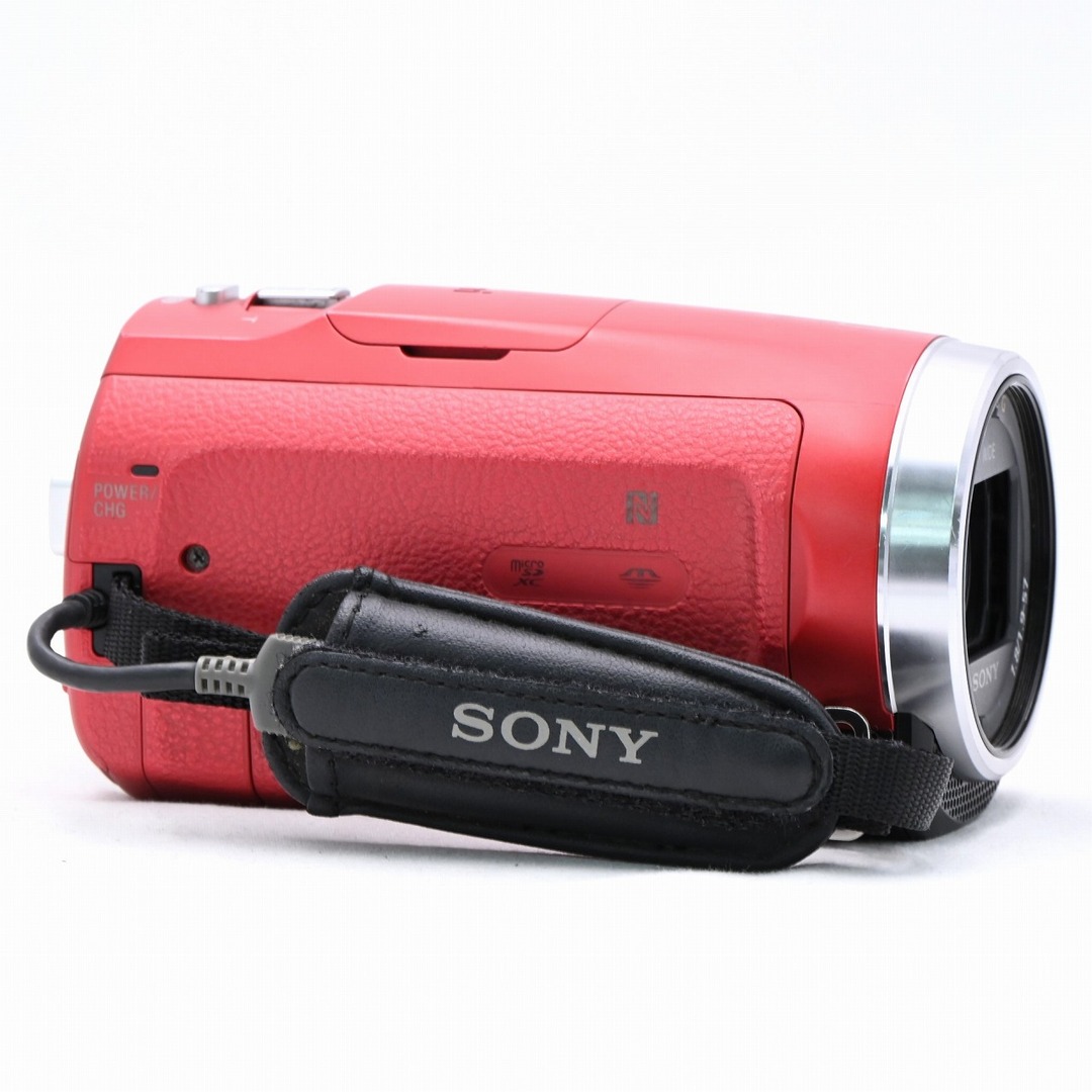 SONY - SONY HDR-CX680 R レッド デジタルHDビデオカメラレコーダーの