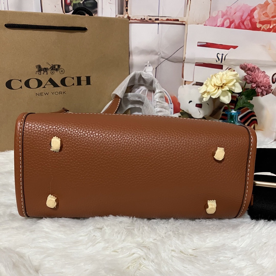 新作【DISNEY X COACH】デンプシー トート 22  ミッキーマウス