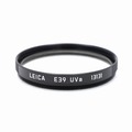 Leica E39 UVa フィルター 13131 ブラック GERMANY