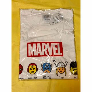 マーベル(MARVEL)の未開封MARVEL ヒーローズ イラストシリーズ 顔  Tシャツ アベンジャーズ(Tシャツ/カットソー(半袖/袖なし))