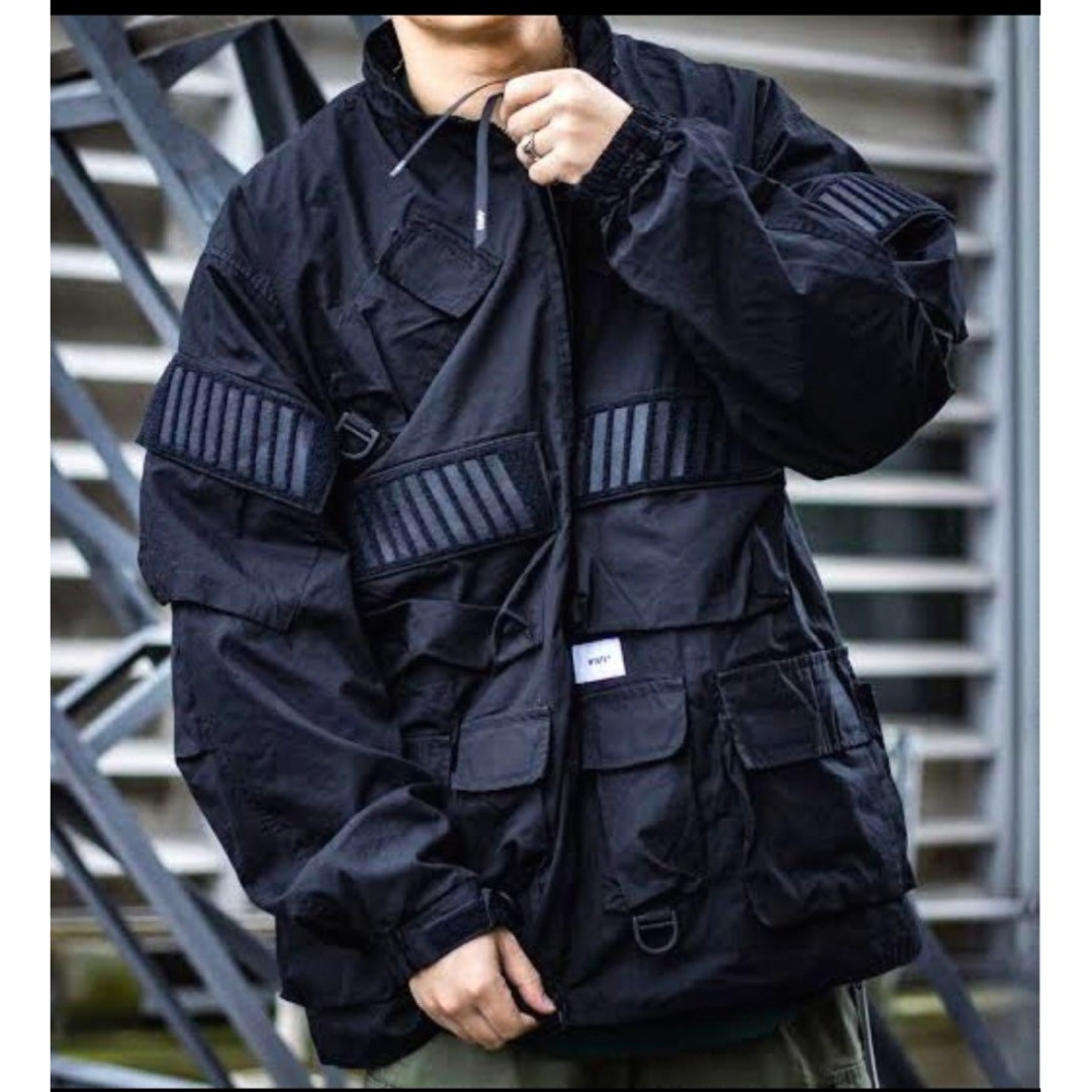 WTAPS MODULAR JACKET COTTON WEATHER M