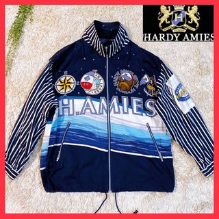 《セール中》オラオラ★派手シャツ HARDY AMIES SPORT Ｖシネマ系