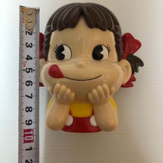 不二家　ペコちゃん　芳香剤が入ってた入れ物(キャラクターグッズ)