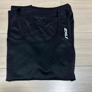 ツータイムズユー(2XU)の2XU ランニングシャツ　サイズM(トレーニング用品)