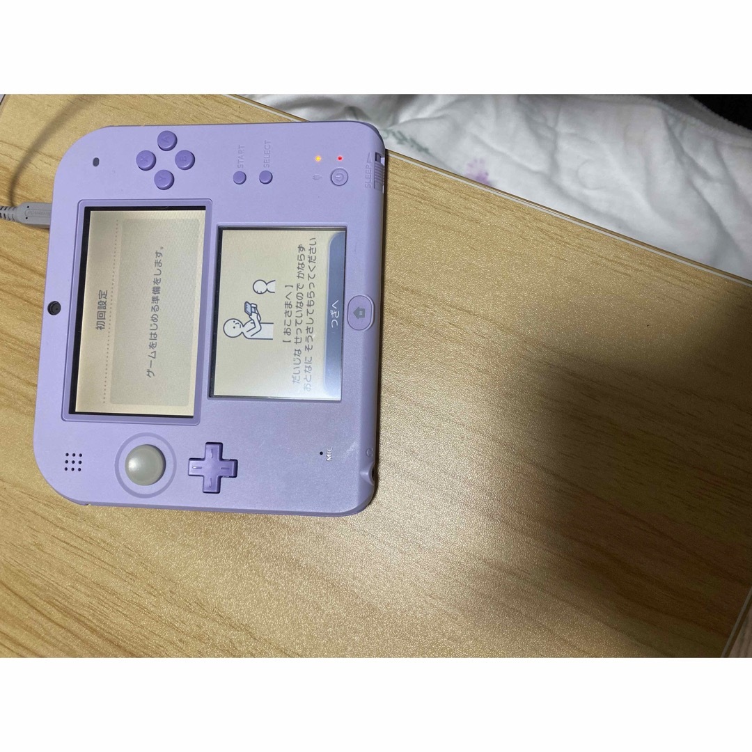 ニンテンドー2DS - ニンテンドー2dsラベンダーの+anai.it