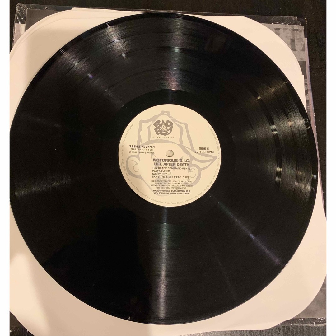レコード THE NOTORIOUS BIG ノートリアス - 洋楽 レコード THE NOTORIOUS BIG ノートリアス - 洋楽