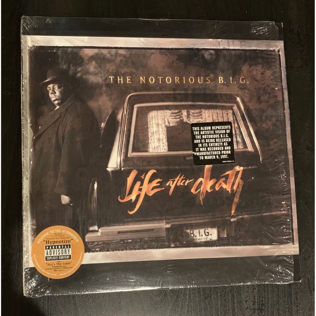 ヒップホップ/ラップTHE NOTORIOUS B.I.G Life After Death 3LP