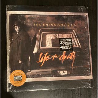 BADBOY - 名盤‼︎【レコード】ノトーリアスBIG/LIFE AFTER DEATH 3LP