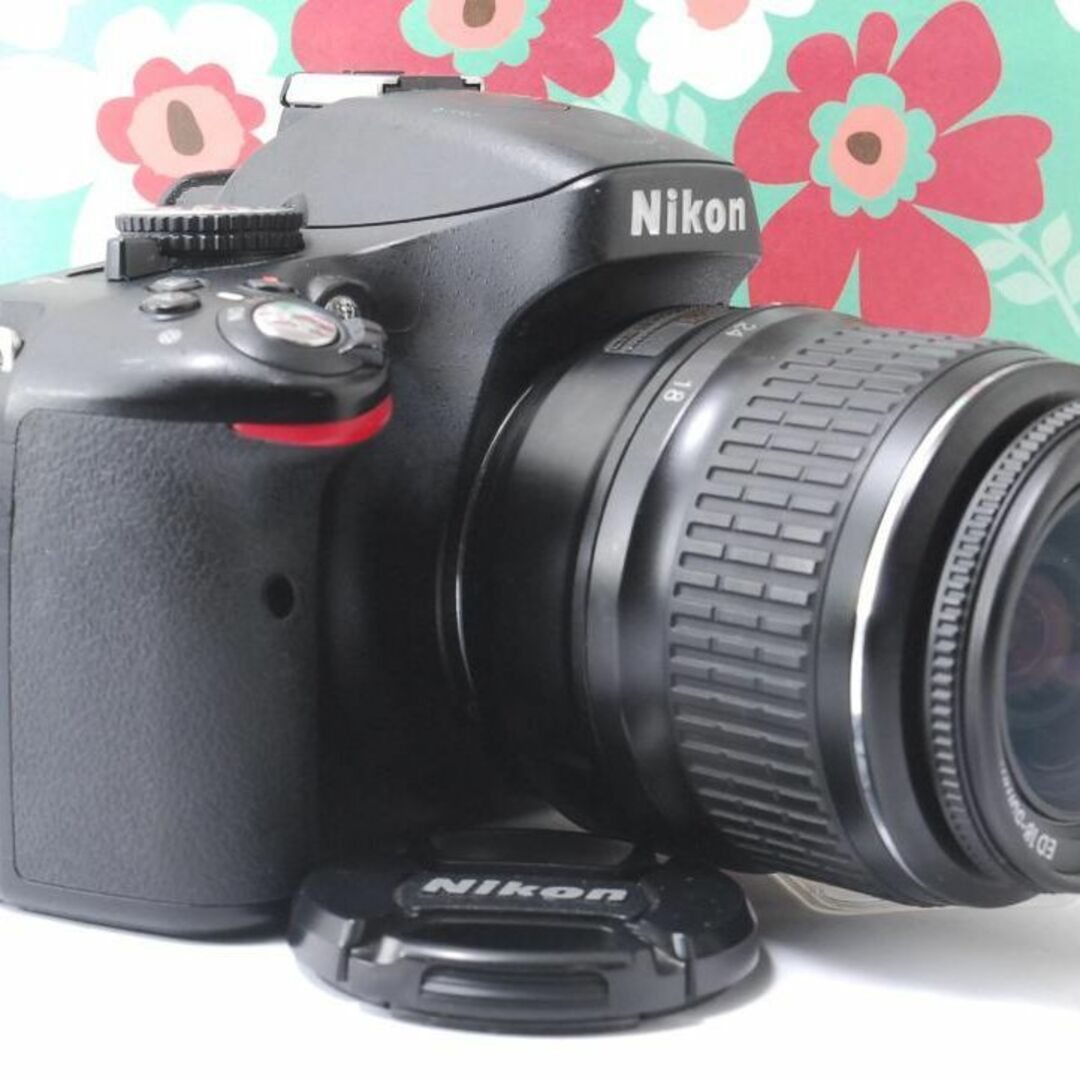 Nikon - ❤️初心者オススメ❤️スマホ転送OK❤Nikon D5100❤️自撮 ...