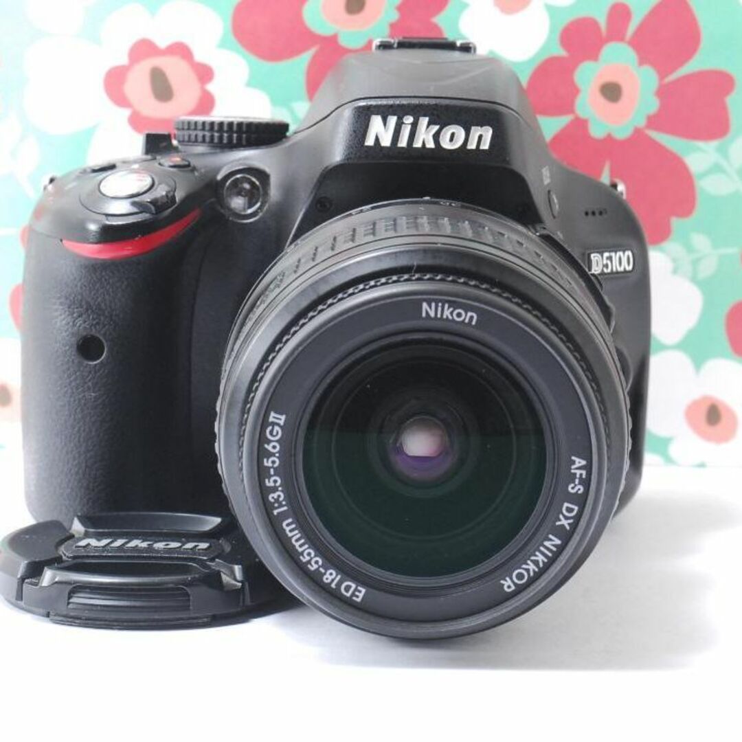 Nikon - ❤️初心者オススメ❤️スマホ転送OK❤Nikon D5100❤️自撮