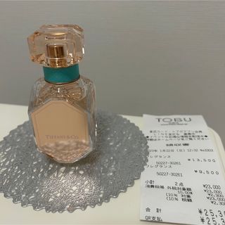 ティファニー(Tiffany & Co.)のティファニー ローズ ゴールド オードパルファム　30ml(香水(女性用))