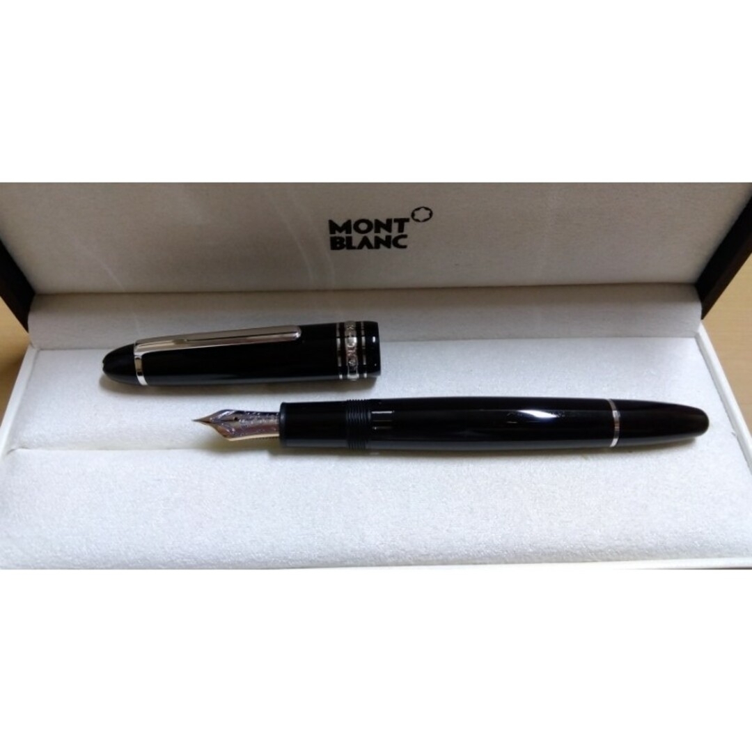 MONTBLANC(モンブラン)のMONTBLANC マイスターシュテュック 現行 ル・グラン P146 EF インテリア/住まい/日用品の文房具(ペン/マーカー)の商品写真