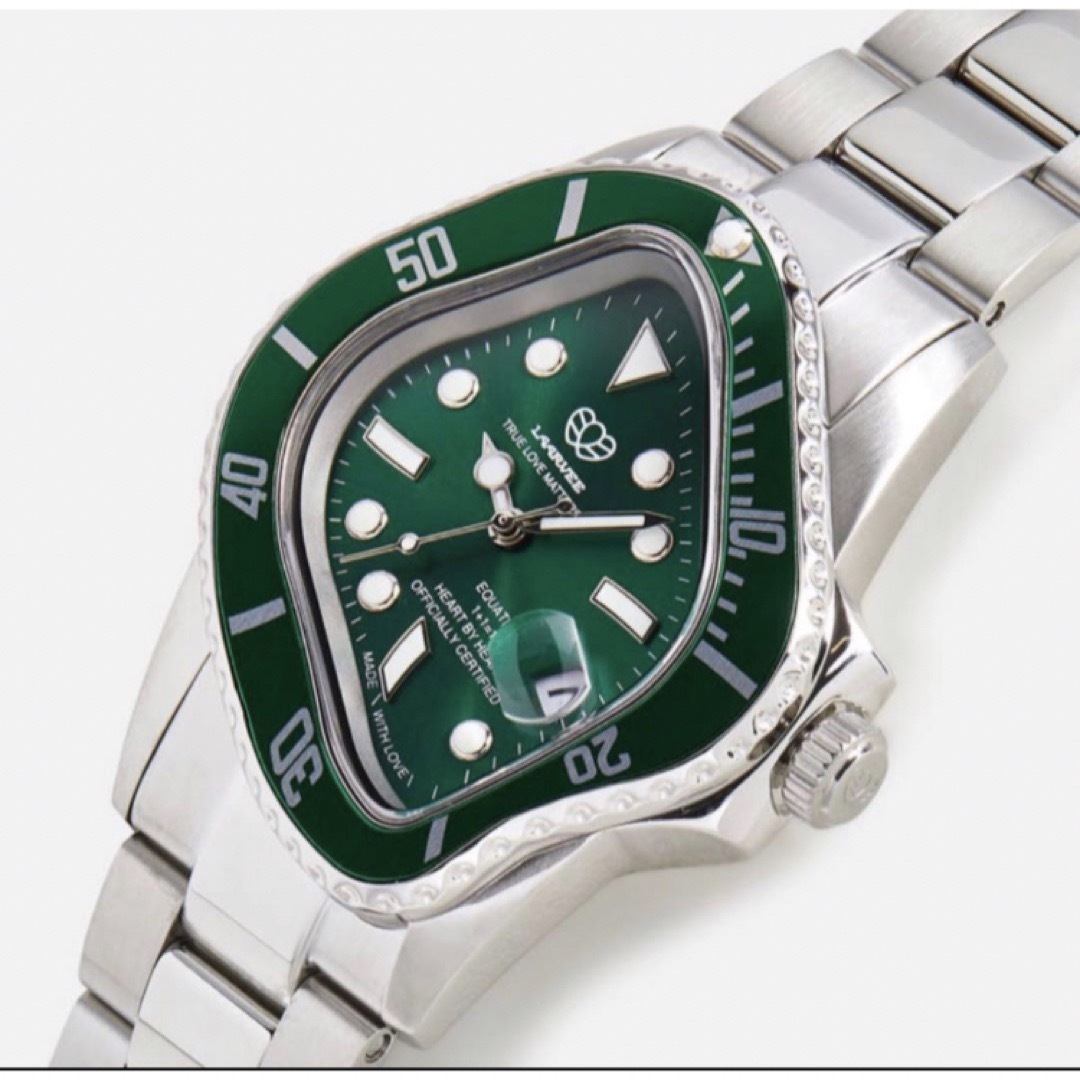 LAARVEE PEA001 GREEN BEZEL & GREEN DIAL | フリマアプリ ラクマ