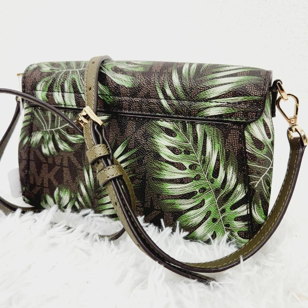 Michael Kors - 【極美品】マイケルコース ショルダーバッグ パーム ... 美品 マイケルコース 2WAY ショルダー兼ハンドバッグ