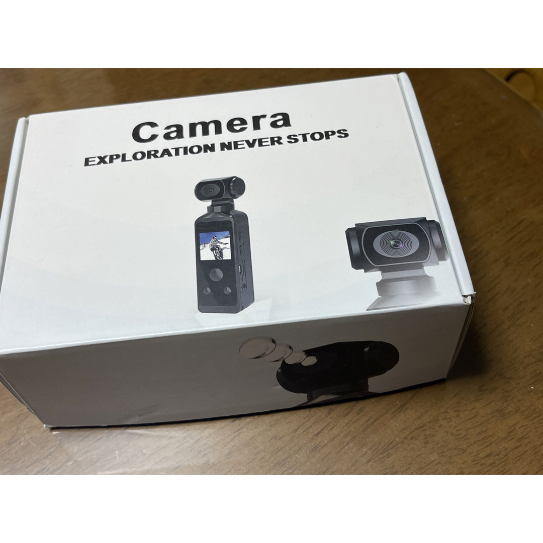 軽量 ハンディカメラ ムービー＆フォト 64GBメモリ付き スマホ/家電/カメラのカメラ(コンパクトデジタルカメラ)の商品写真