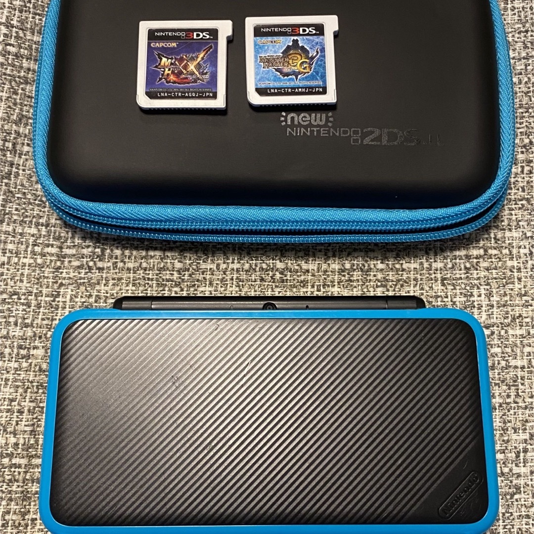 ニンテンドー2DS(ニンテンドー2DS)のニンテンドーNEW2DS LL エンタメ/ホビーのゲームソフト/ゲーム機本体(携帯用ゲーム機本体)の商品写真