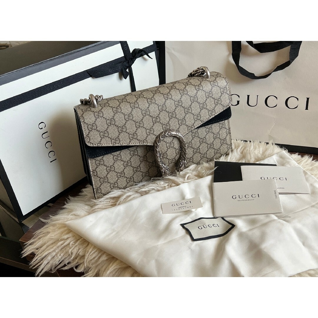 Gucci - GUCCI ショルダーバッグ ディオニュソス GGスモールの通販 by