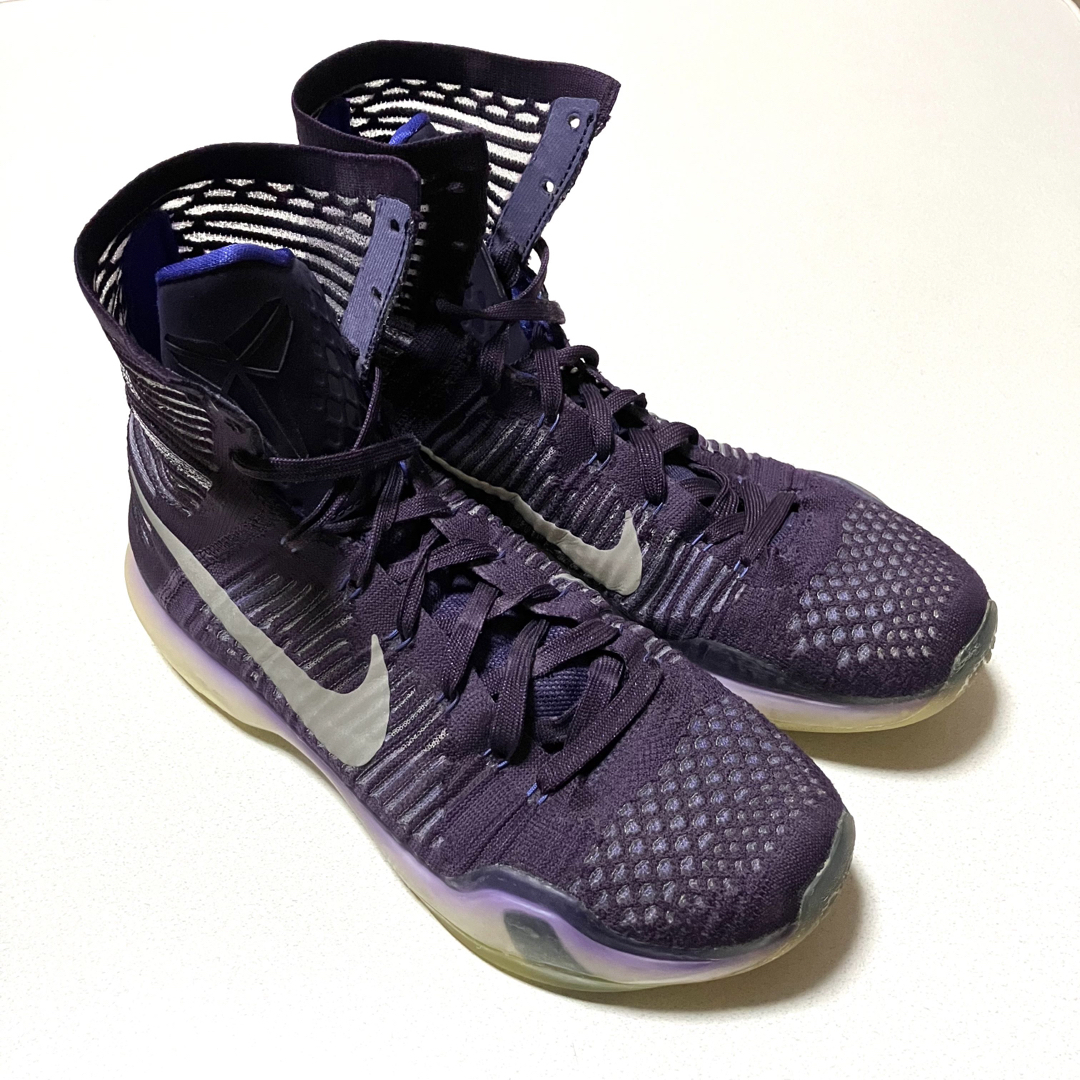 NIKE KOBE X ELITE HIGH ナイキ コービー10 エリートハイ