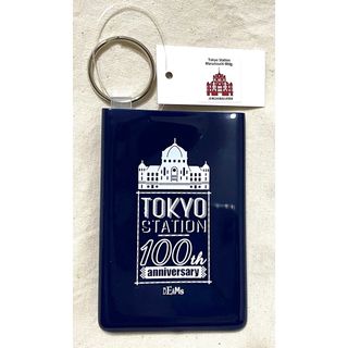 ビームス(BEAMS)の★新品タグ付★東京駅100周年記念 BEAMS 記念ロゴ入りカードケース(鉄道)