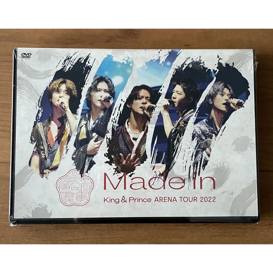 【新品未開封】ARENA TOUR 2022 ～Made in～通常盤 | フリマアプリ ラクマ