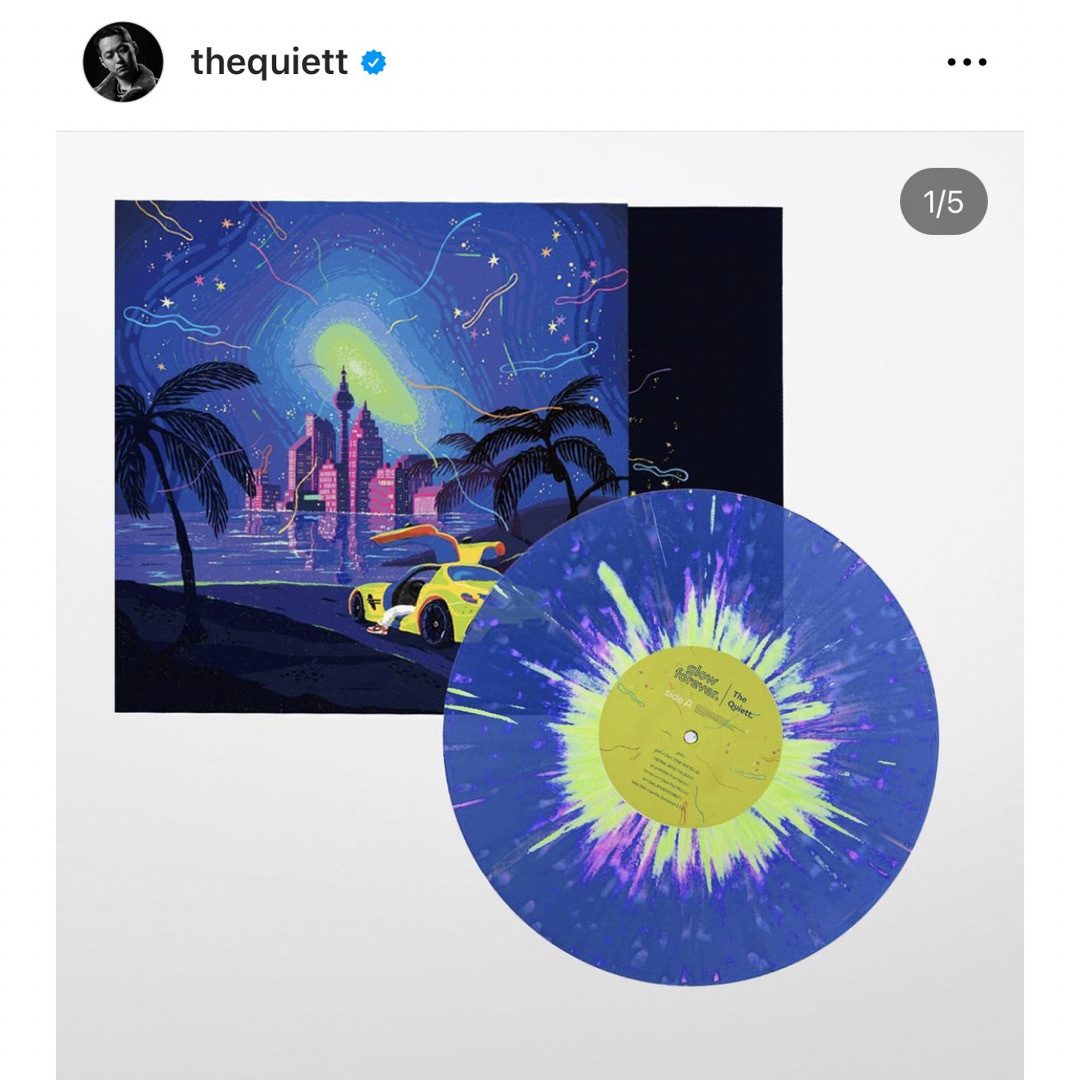 The Quiett LP レコード 3枚セット