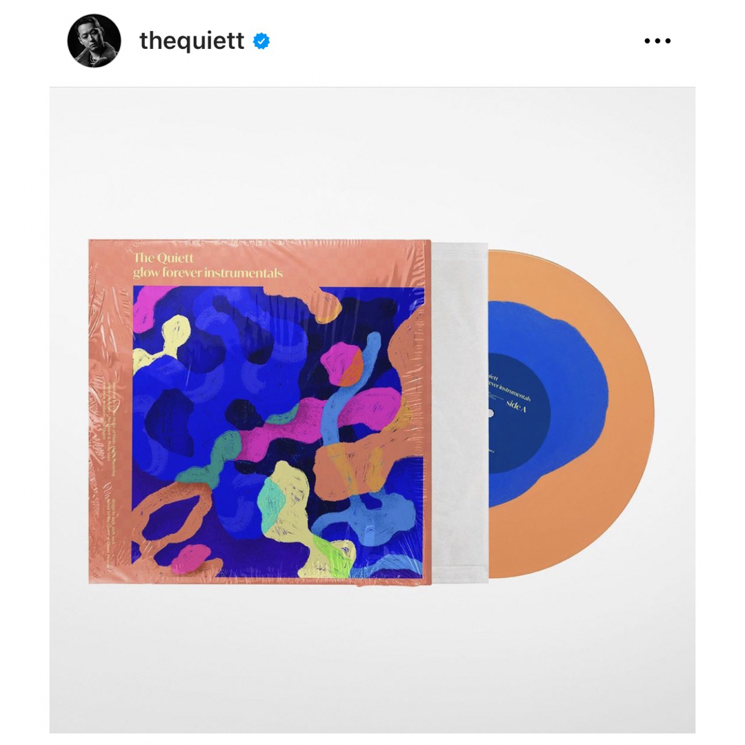 The Quiett LP レコード 3枚セット