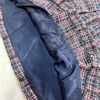 ANAYI - 【美品】ANAYI ツイードセットアップ ジャケット スカート 36