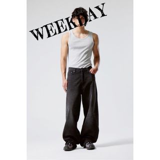 Supreme - 新作☆WEEKDAY ウィークデイAstroルーズバギーデニム