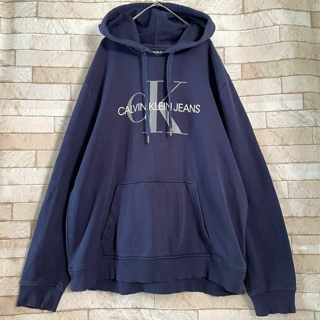 Calvin Klein - カルバンクラインジーンズ パーカー プルオーバー
