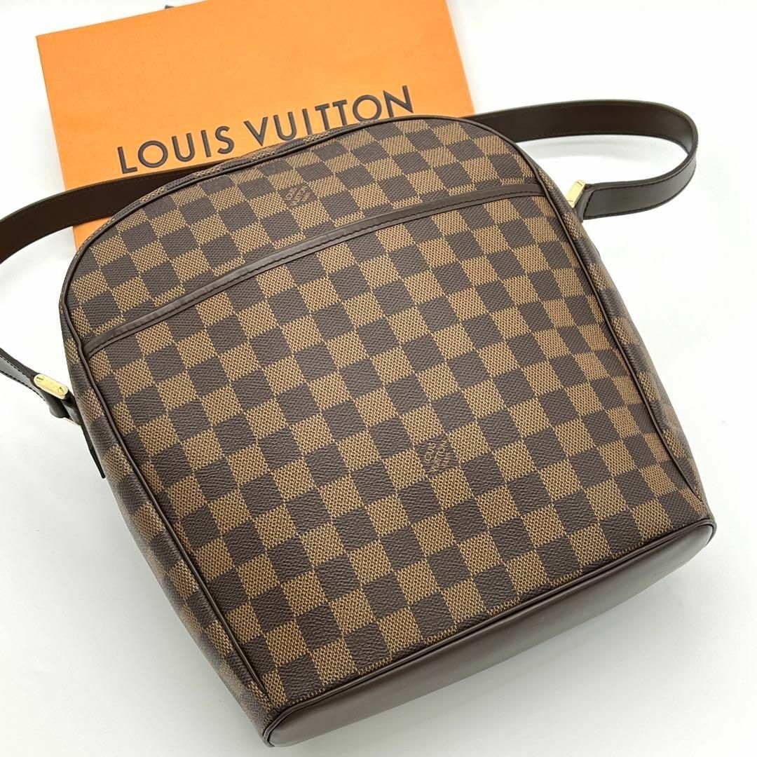LOUIS VUITTON - ✨美品✨ルイヴィトン ダミエ イパネマ GM ショルダー