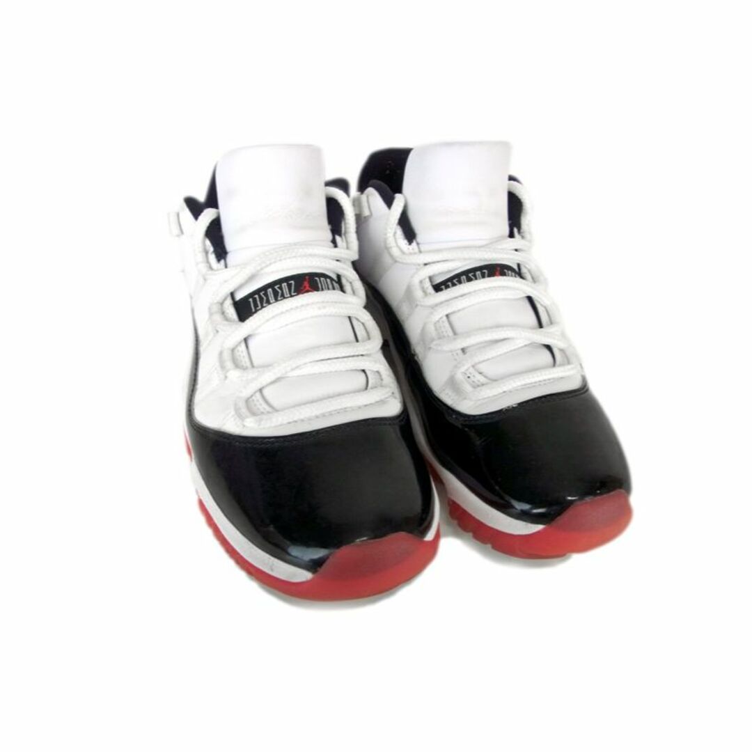 ナイキ NIKE ■ 【 AIR JORDAN 11 RETRO LOW GYM RED AV2187 160 】 エア ジョーダン 11 レトロ ロー ジム レッド スニーカー　f19598