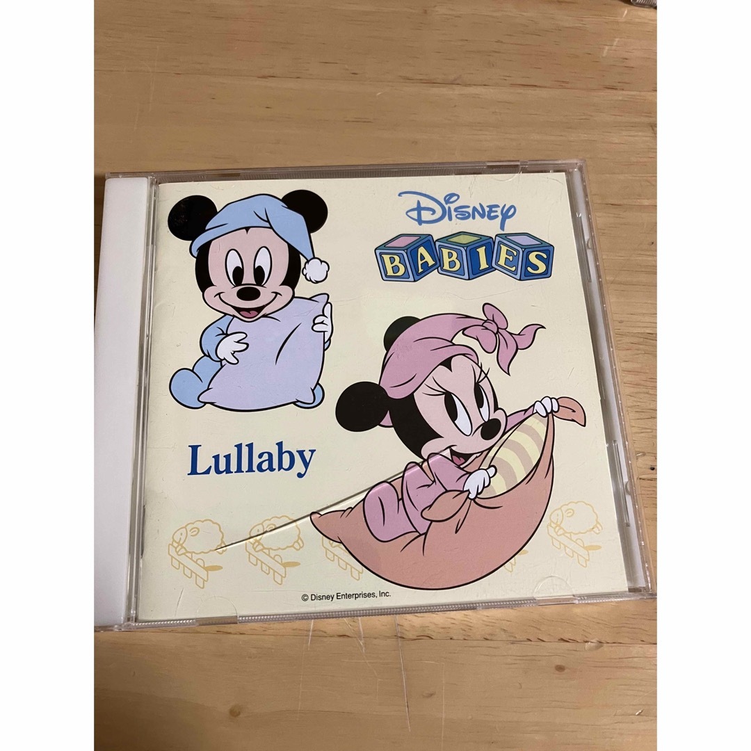 Disney(ディズニー)の胎教　CD ディズニー　英語　日本語　オーケストラ エンタメ/ホビーのCD(キッズ/ファミリー)の商品写真