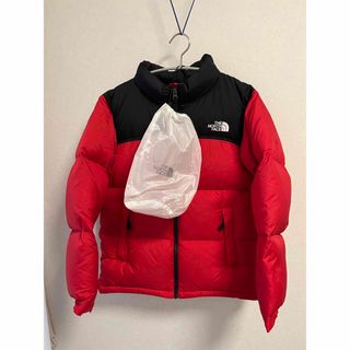 ザノースフェイス(THE NORTH FACE)のノースフェイス　ヌプシ　ダウン　赤(ダウンジャケット)