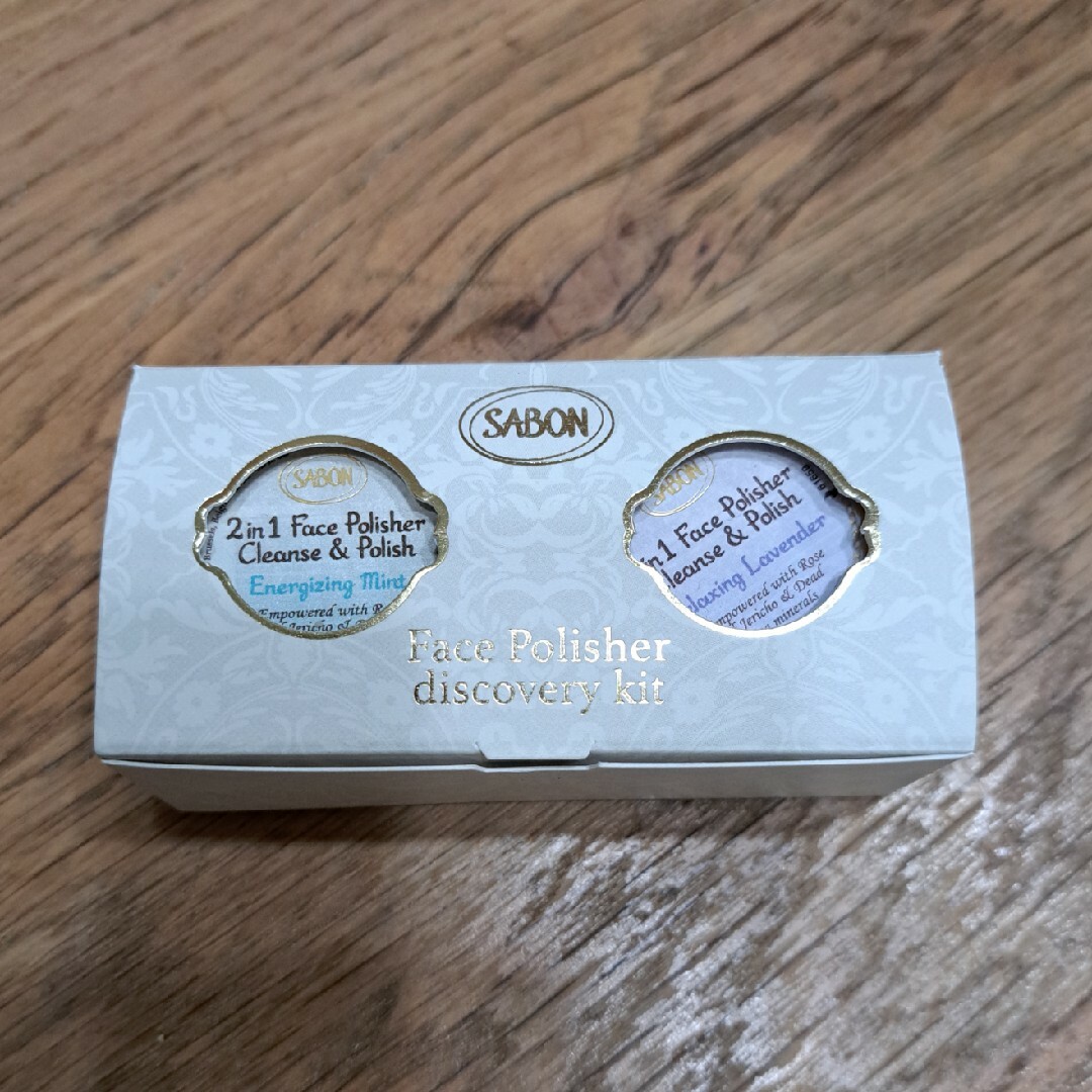 SABON(サボン)のSABON Face Polisher discovery kit コスメ/美容のボディケア(その他)の商品写真