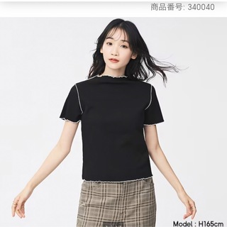 新品★ MONCLER  モンクレール　刺繍　ロゴマーク 半袖　Tシャツ