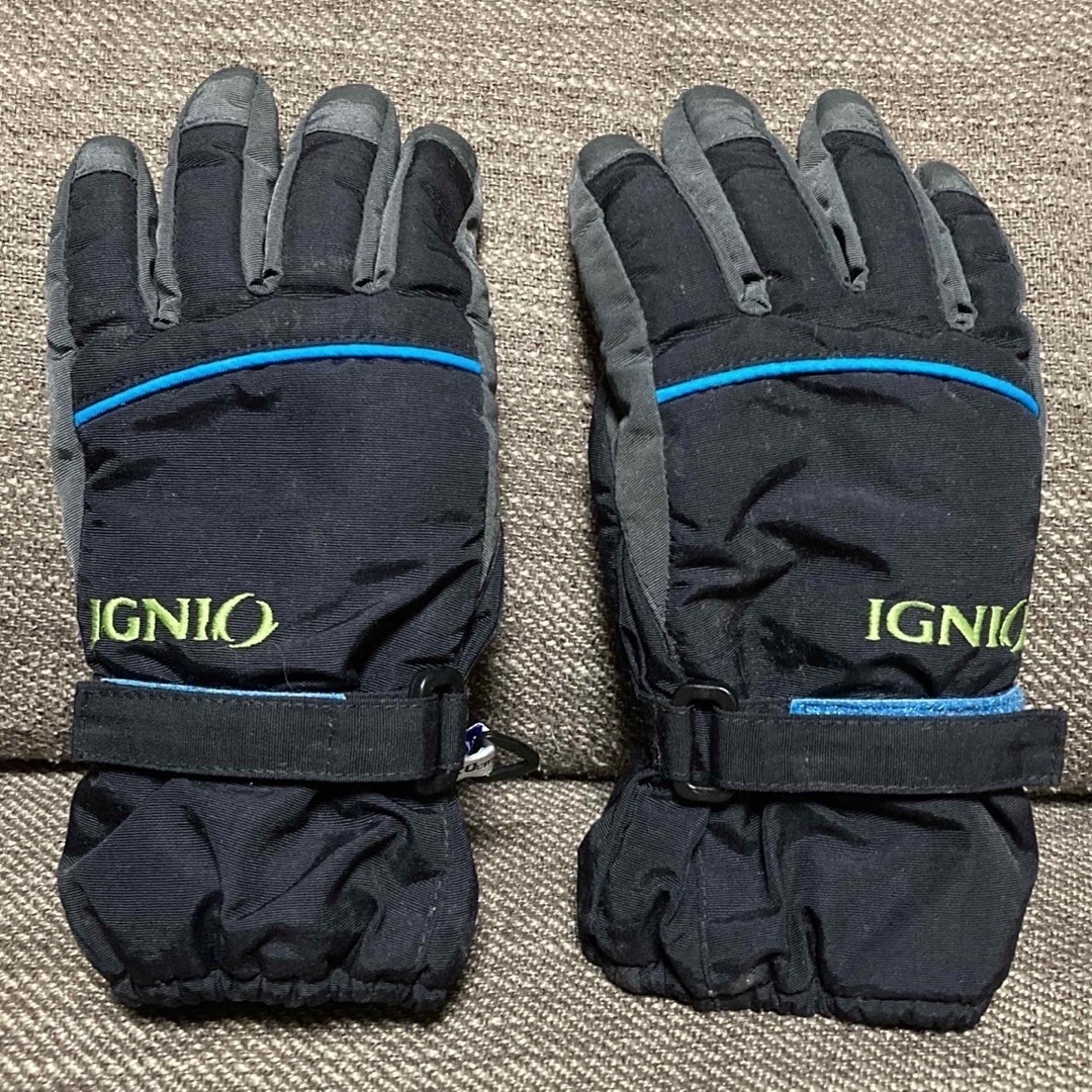 Ignio(イグニオ)のIGNIO イグニオ　 スキーグローブ　120  ウインターグローブ グローブ キッズ/ベビー/マタニティのこども用ファッション小物(手袋)の商品写真