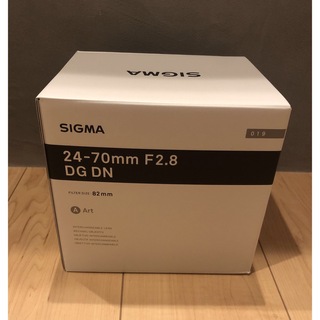 シグマ(SIGMA)のSIGMA 24-70mm F2.8 DG DN | Art ソニーEマウント(レンズ(ズーム))
