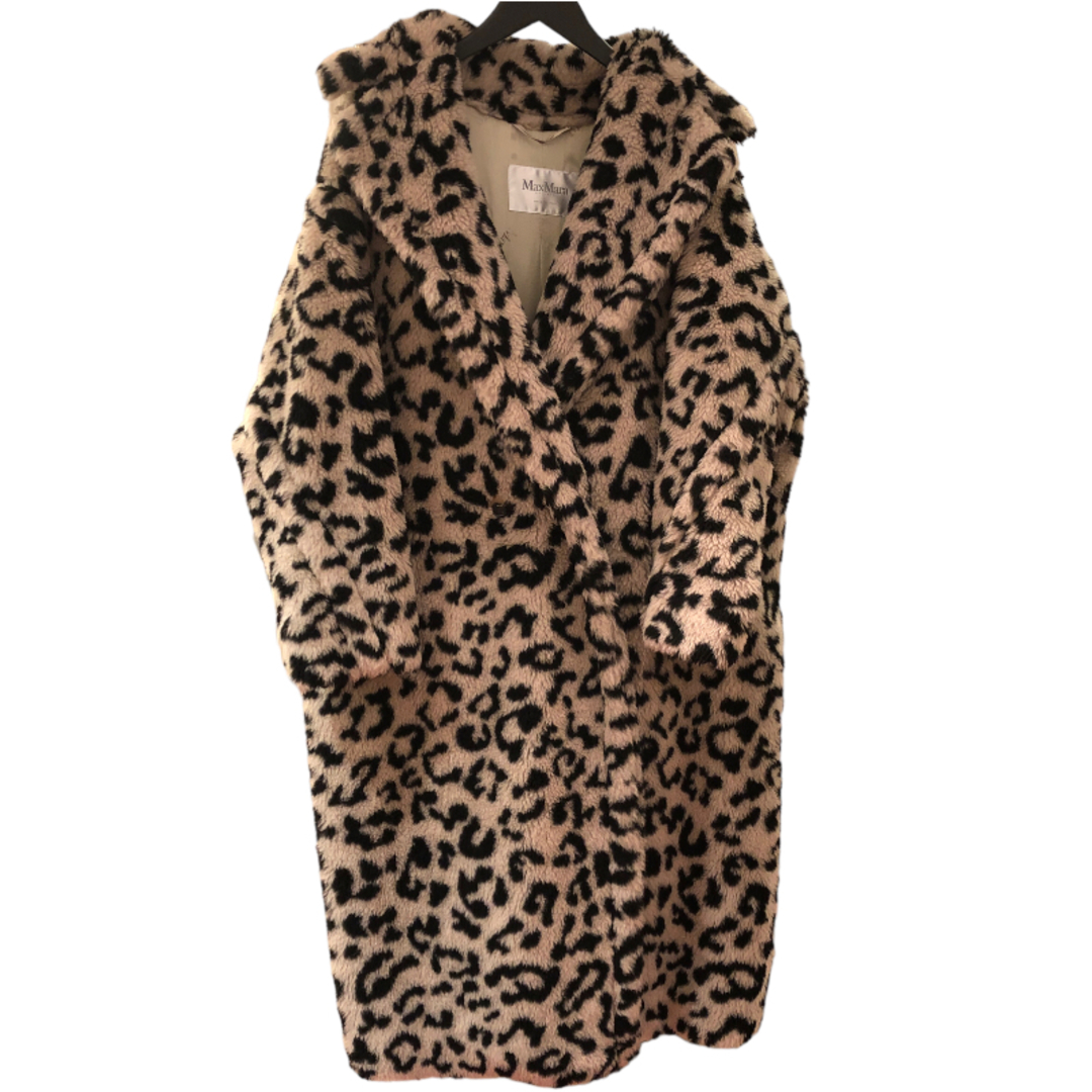 Max Mara - マックスマーラ Max Mara レオパード柄テディベア Max Mara - マックスマーラ Max Mara レオパード柄テディベア