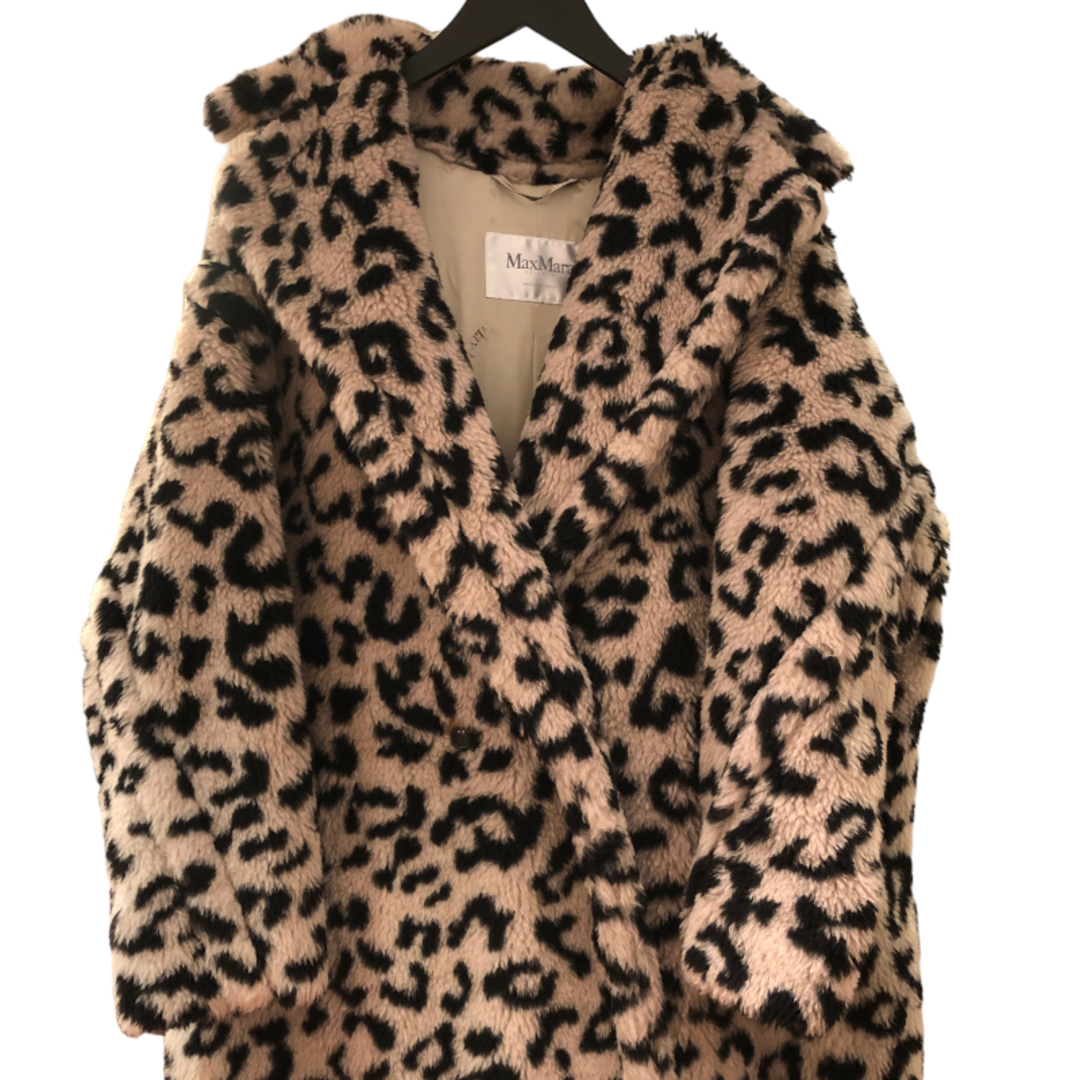 Max Mara - マックスマーラ Max Mara レオパード柄テディベア Max Mara - マックスマーラ Max Mara レオパード柄テディベア